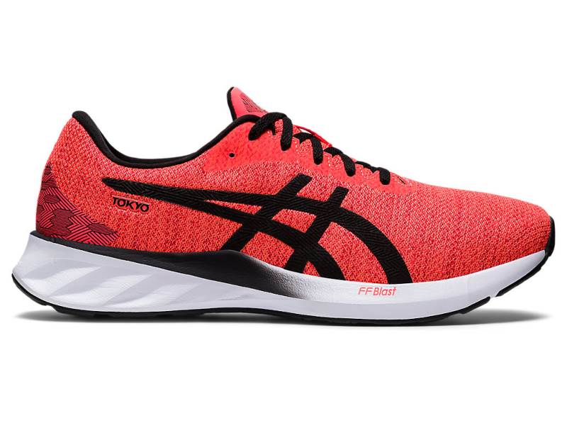 Pánské Běžecké Boty Asics ROADBLAST Červené 50864ASMR